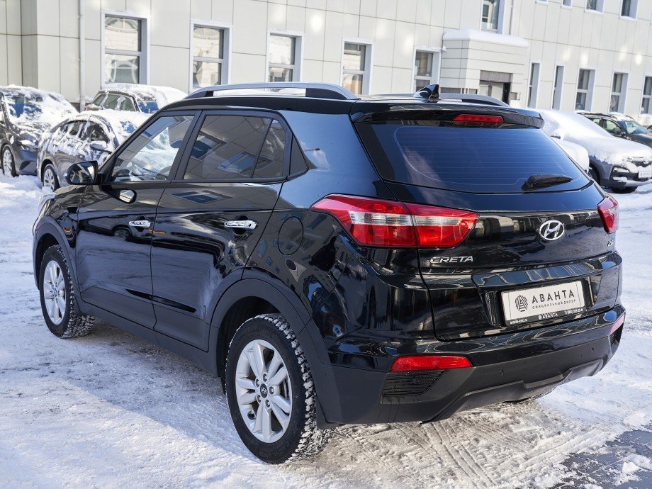 Hyundai Creta 2018