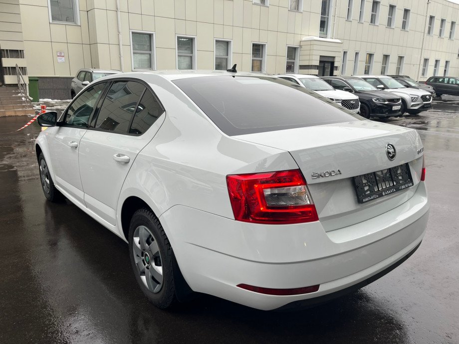 Skoda Octavia 2019