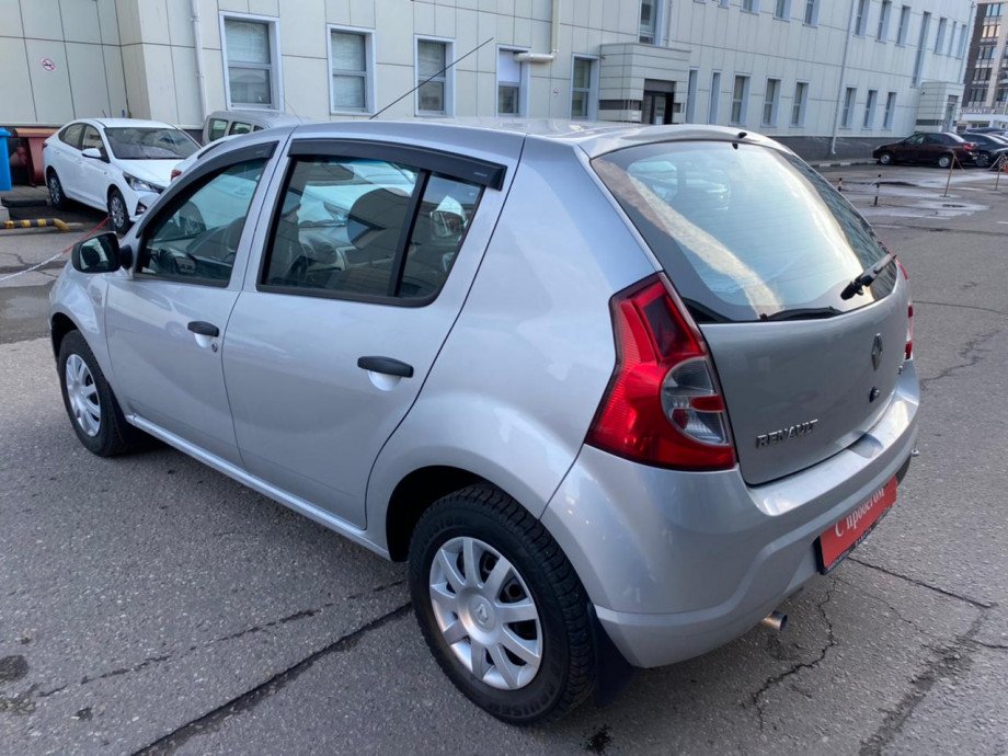 Renault Sandero 2013