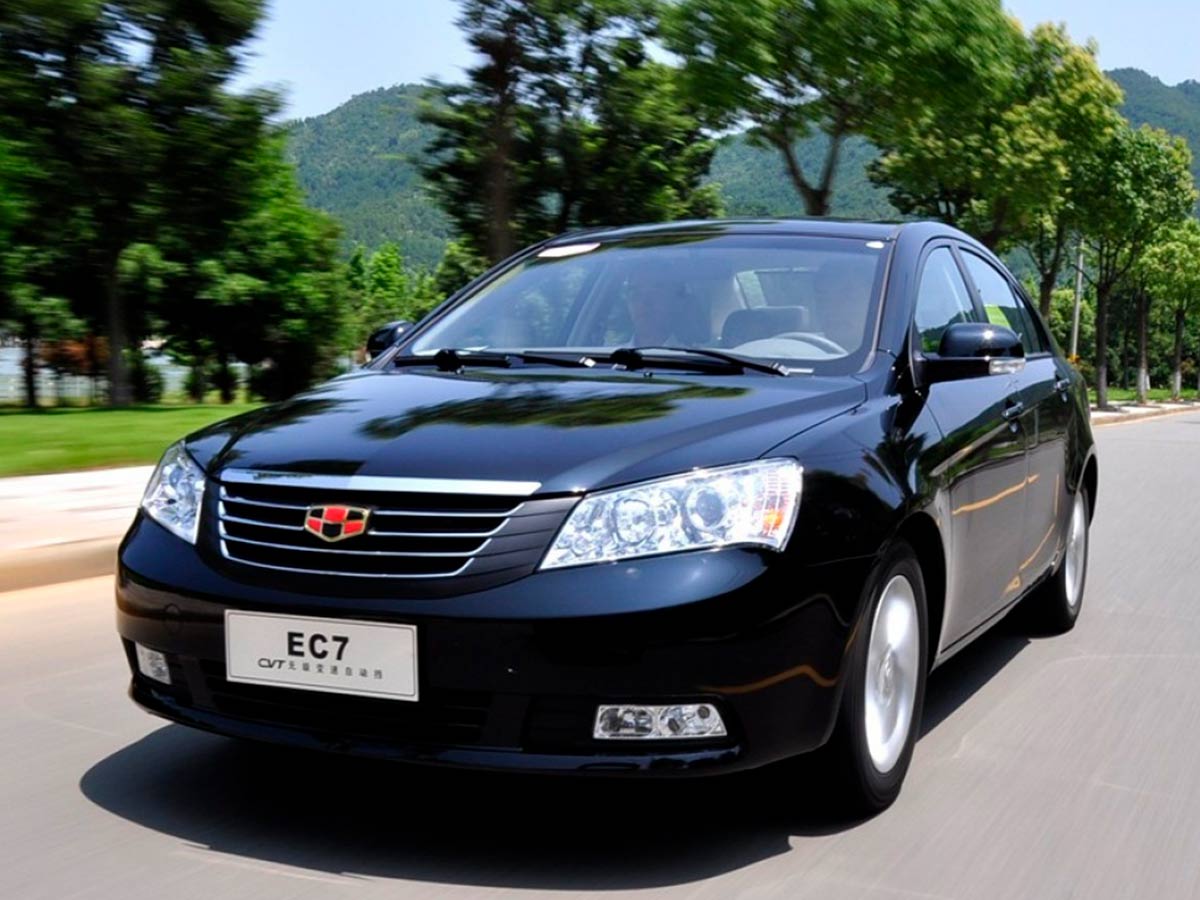 Geely Emgrand EC7 Седан