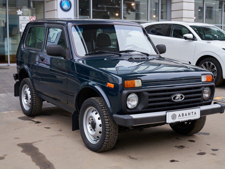 ВАЗ (LADA) 4x4 (Нива) 2017