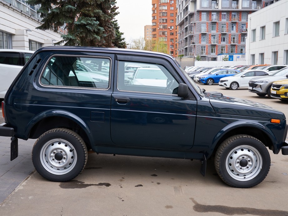 ВАЗ (LADA) 4x4 (Нива) 2017