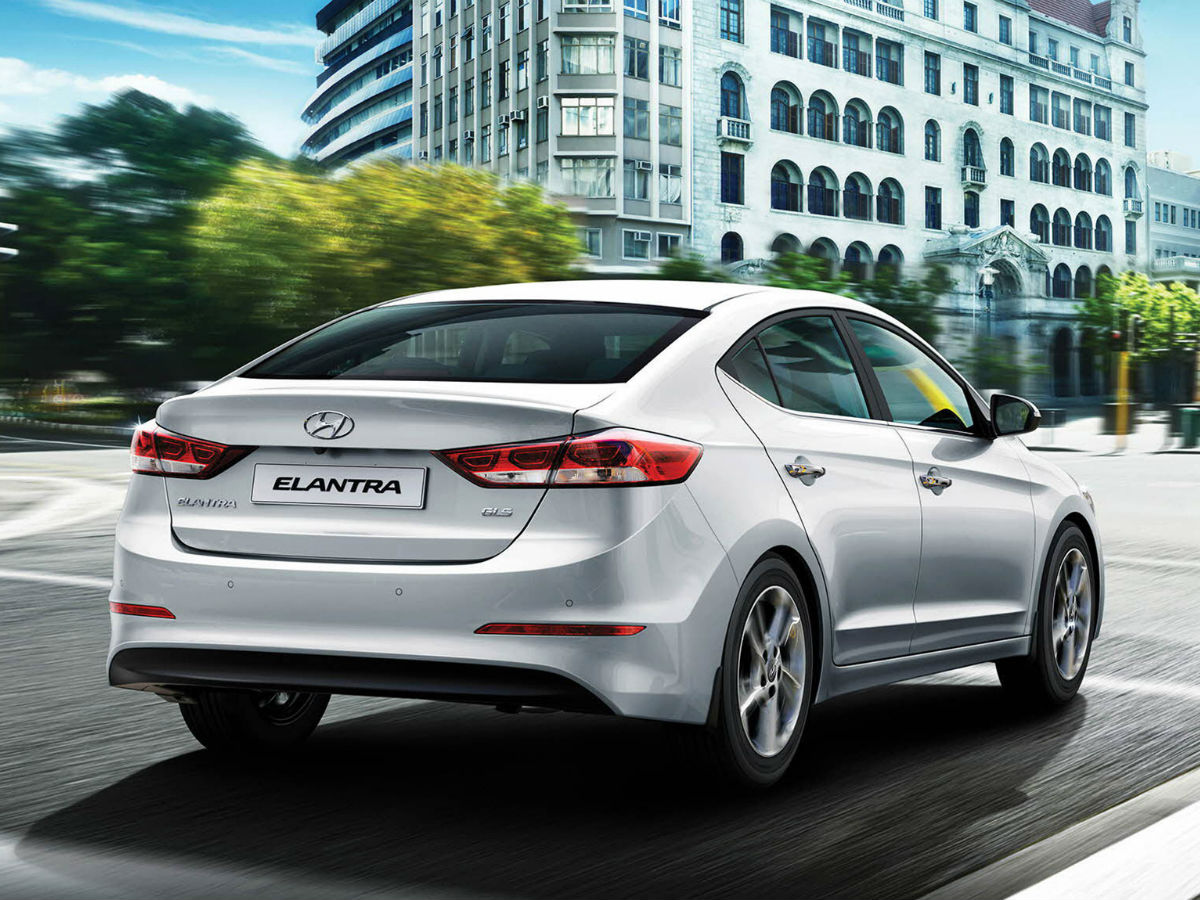 Hyundai Elantra 2018