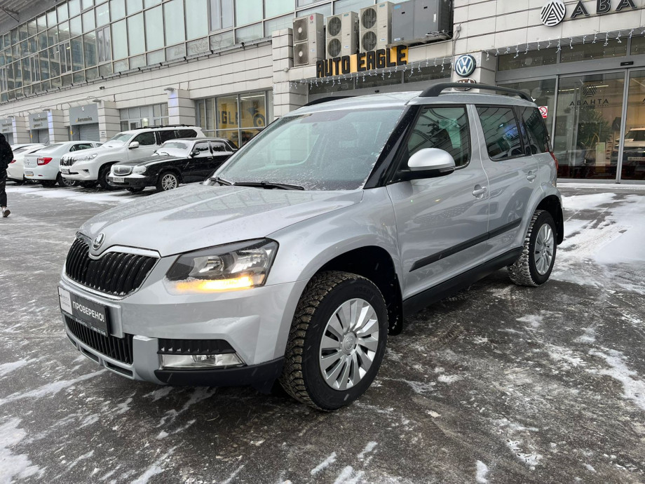 Skoda Yeti 2015