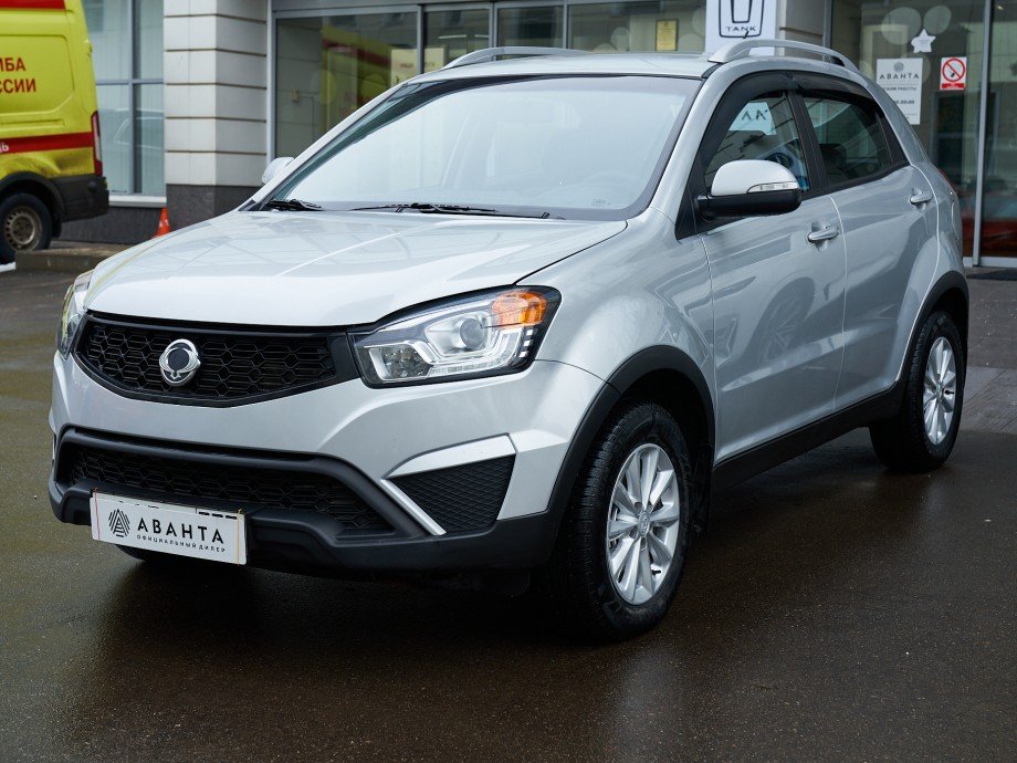 SsangYong Actyon 2014