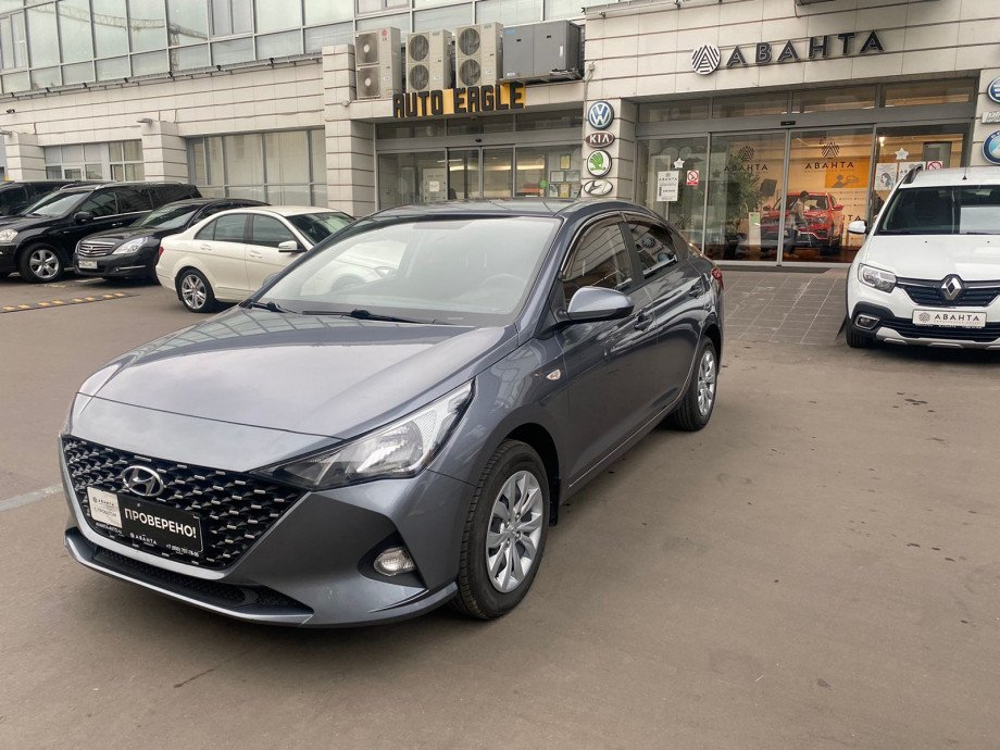 Hyundai Solaris 2020