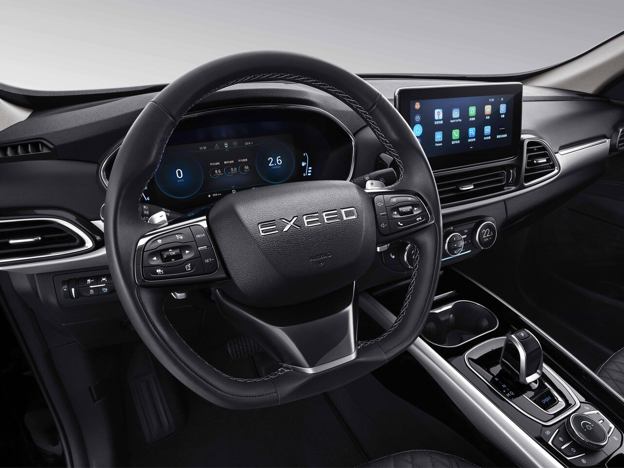Exeed TXL 2021