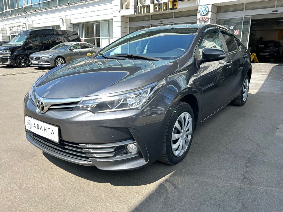 Toyota Corolla 2018