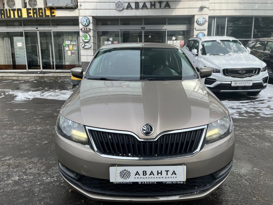 Skoda Rapid 2020