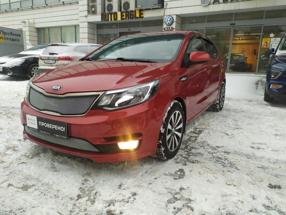 KIA Rio 2016