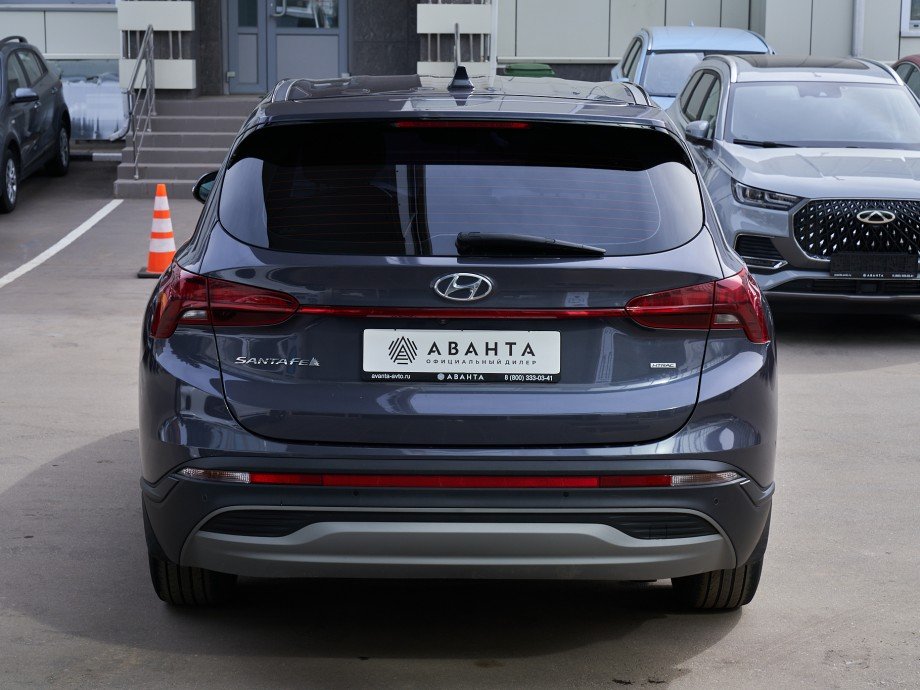 Hyundai Santa Fe 2021