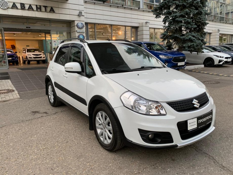 Suzuki SX4 2011