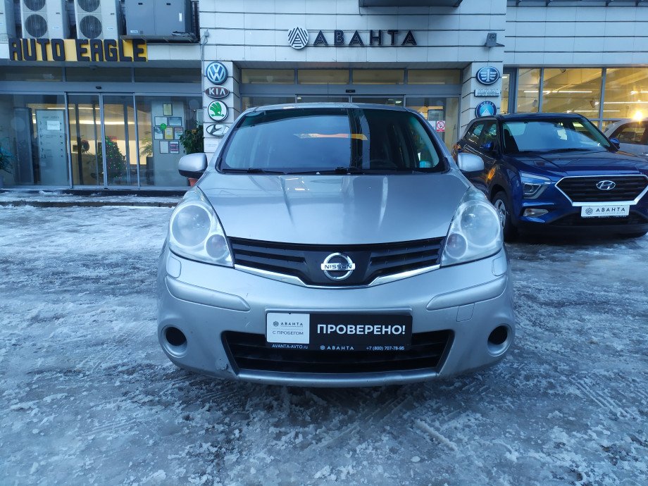 Nissan Note 2011