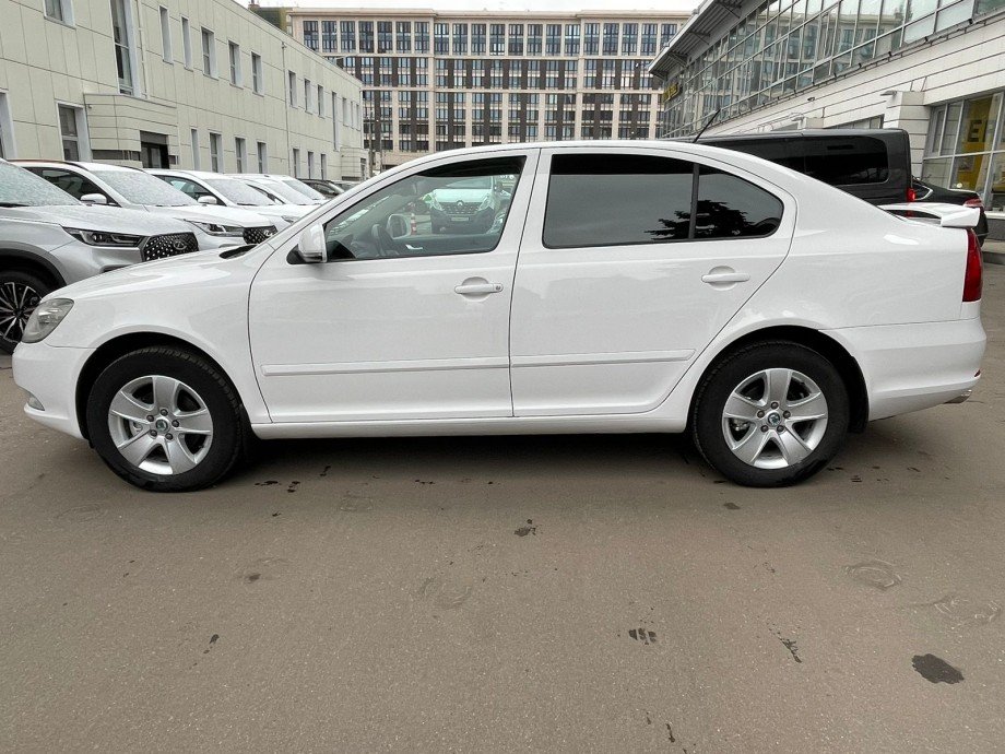 Skoda Octavia 2011