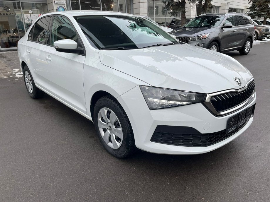 Skoda Rapid 2020