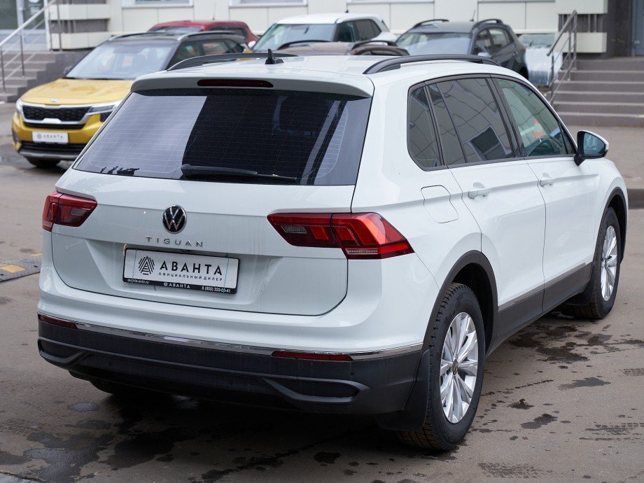 Volkswagen Tiguan 2021