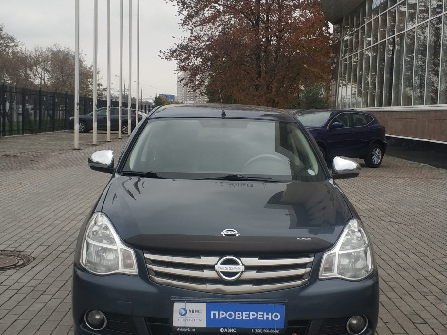 Nissan Almera 2015