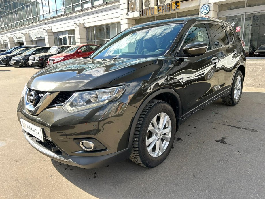 Nissan X-Trail 2017