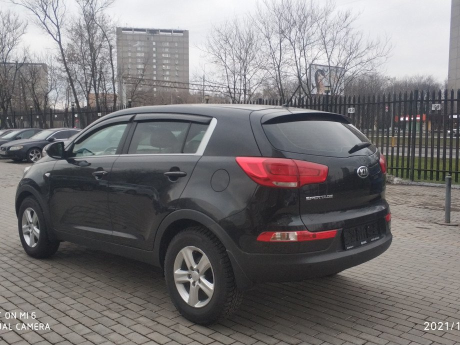 KIA Sportage 2015