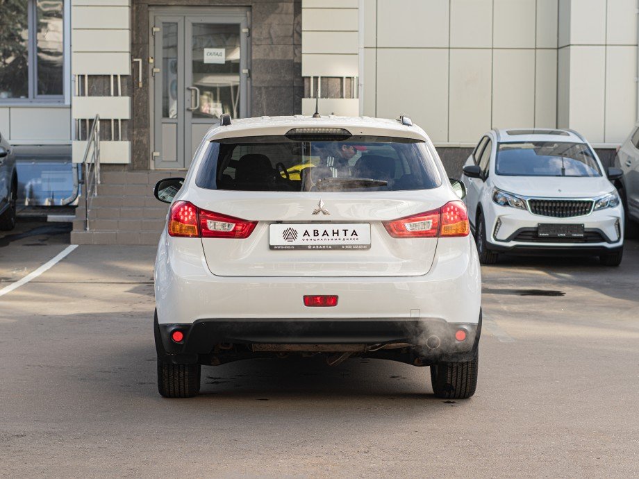 Mitsubishi ASX 2012