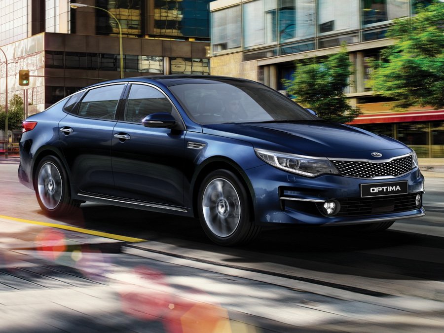 KIA Optima 2018