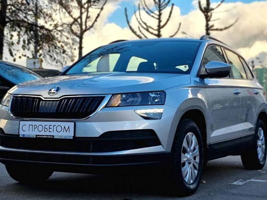 Skoda Karoq 2021