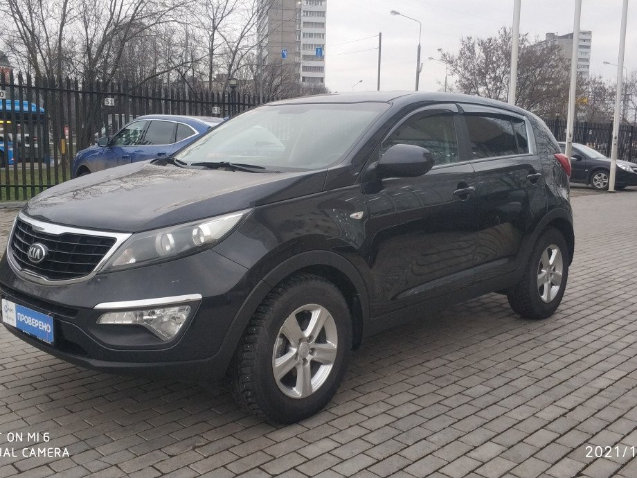 KIA Sportage 2015