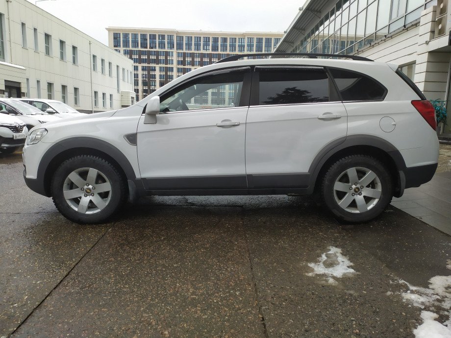 Chevrolet Captiva 2010