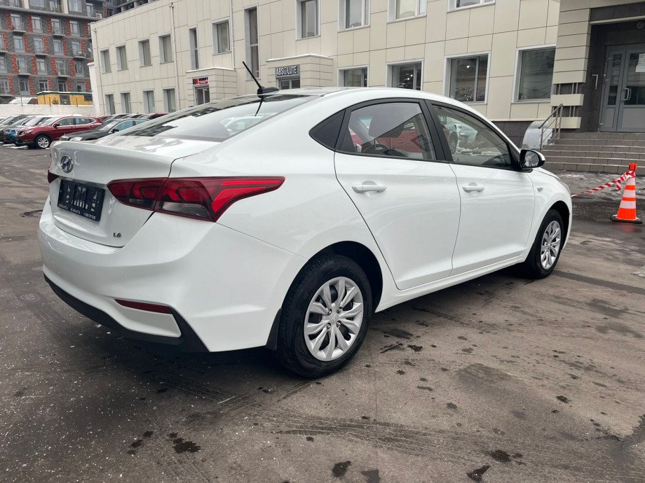 Hyundai Solaris 2018