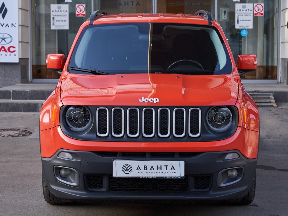 Jeep Renegade 2017