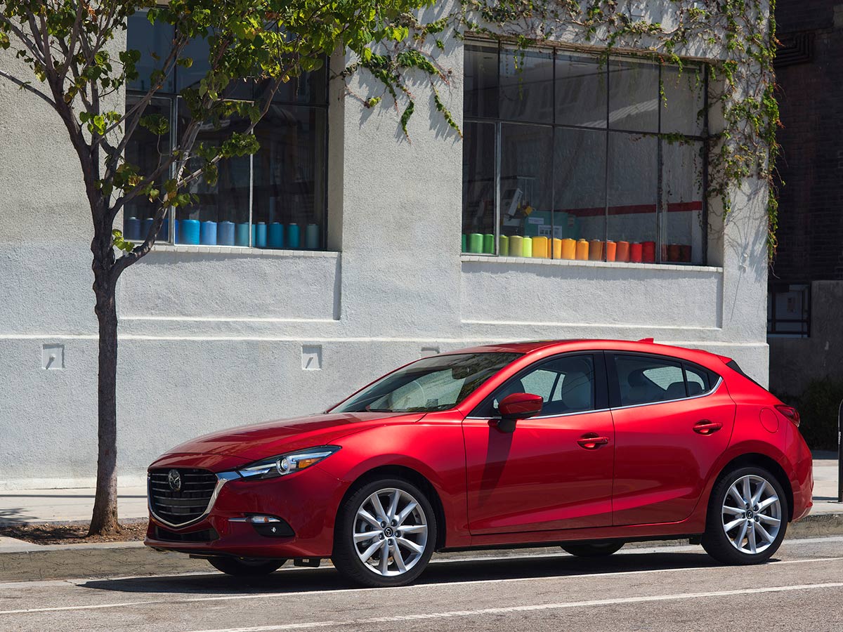 Mazda 3 Хэтчбек 2019