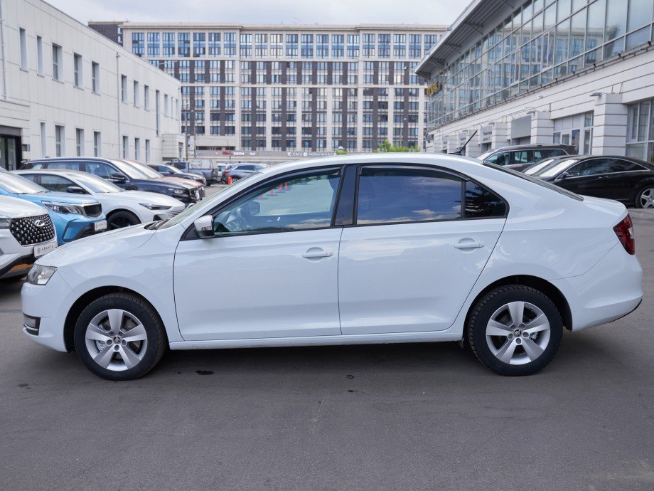 Skoda Rapid 2018