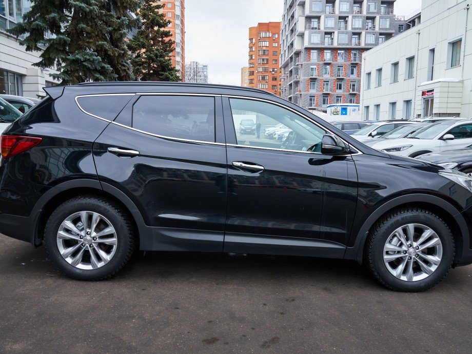 Hyundai Santa Fe 2018