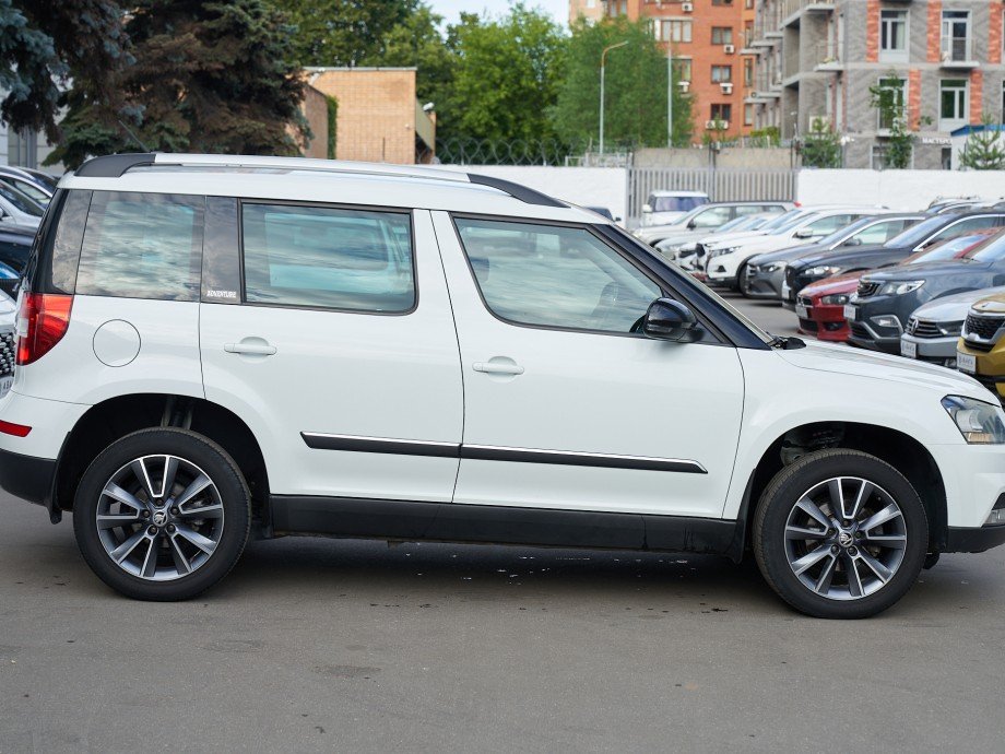 Skoda Yeti 2017