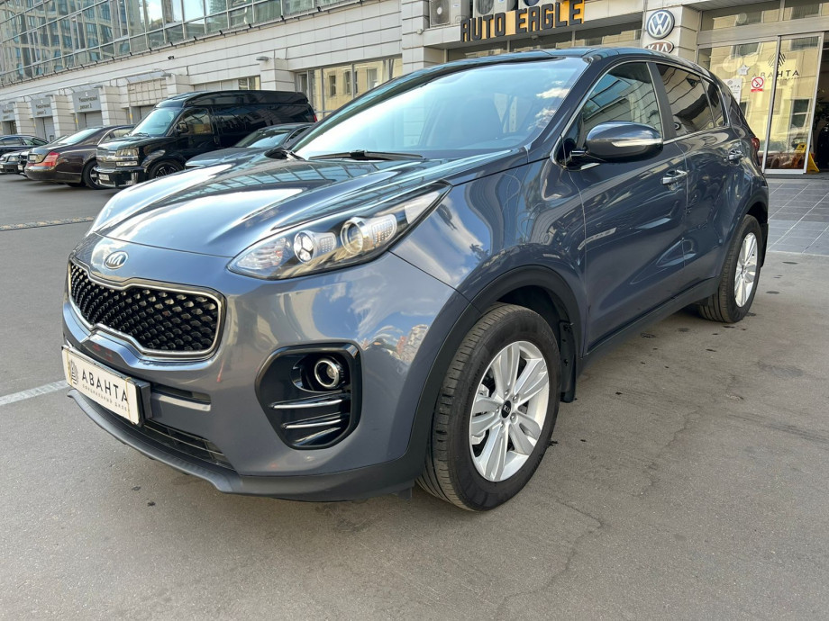 KIA Sportage 2018