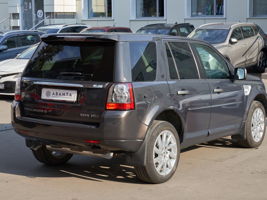 Land Rover Freelander 2012