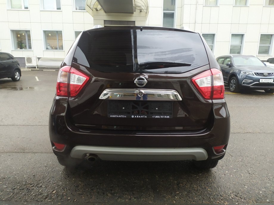 Nissan Terrano 2019