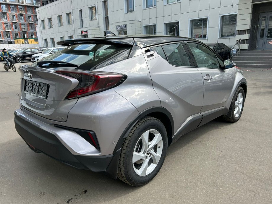 Toyota C-HR 2018