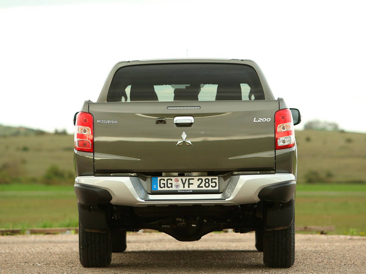 Mitsubishi L200