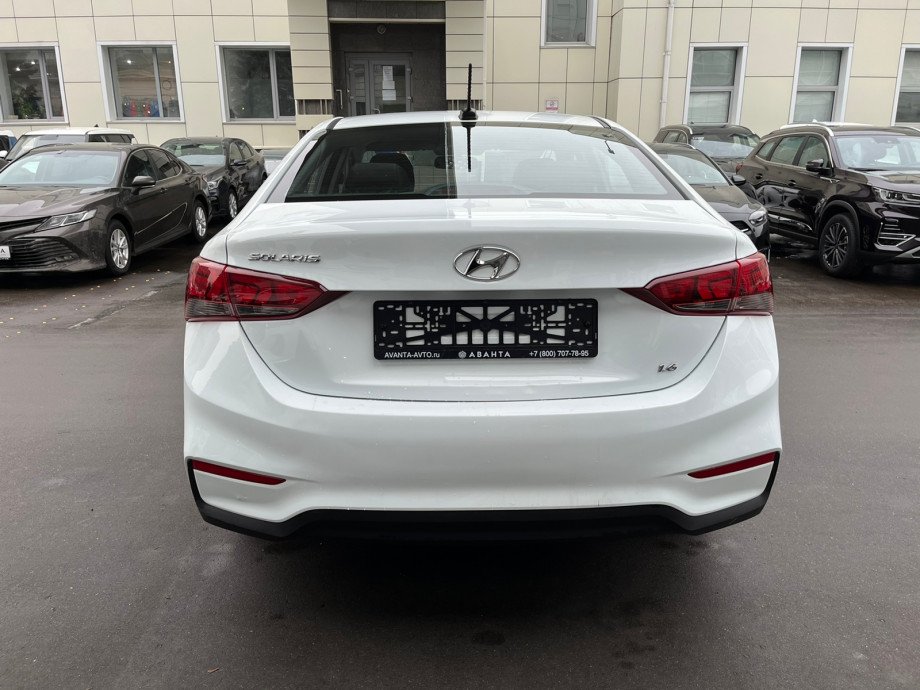 Hyundai Solaris 2020