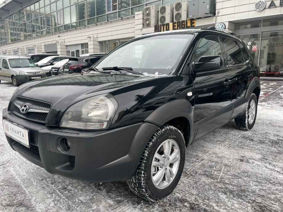 Hyundai Tucson 2008