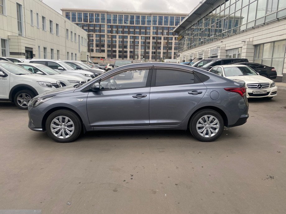 Hyundai Solaris 2020