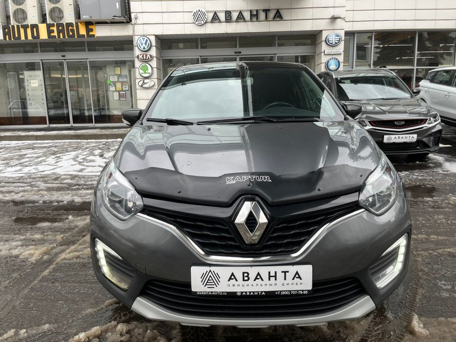 Renault Kaptur 2019