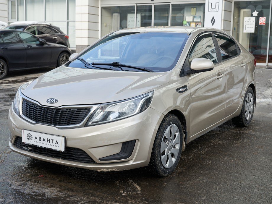 KIA Rio 2012