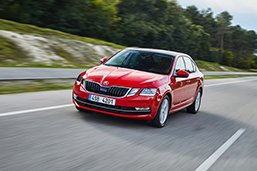 60-летний юбилей Skoda Octavia