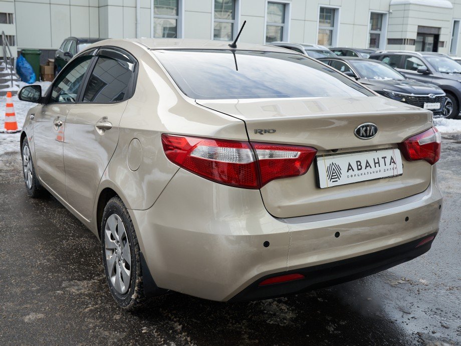 KIA Rio 2012