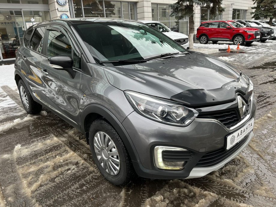 Renault Kaptur 2019