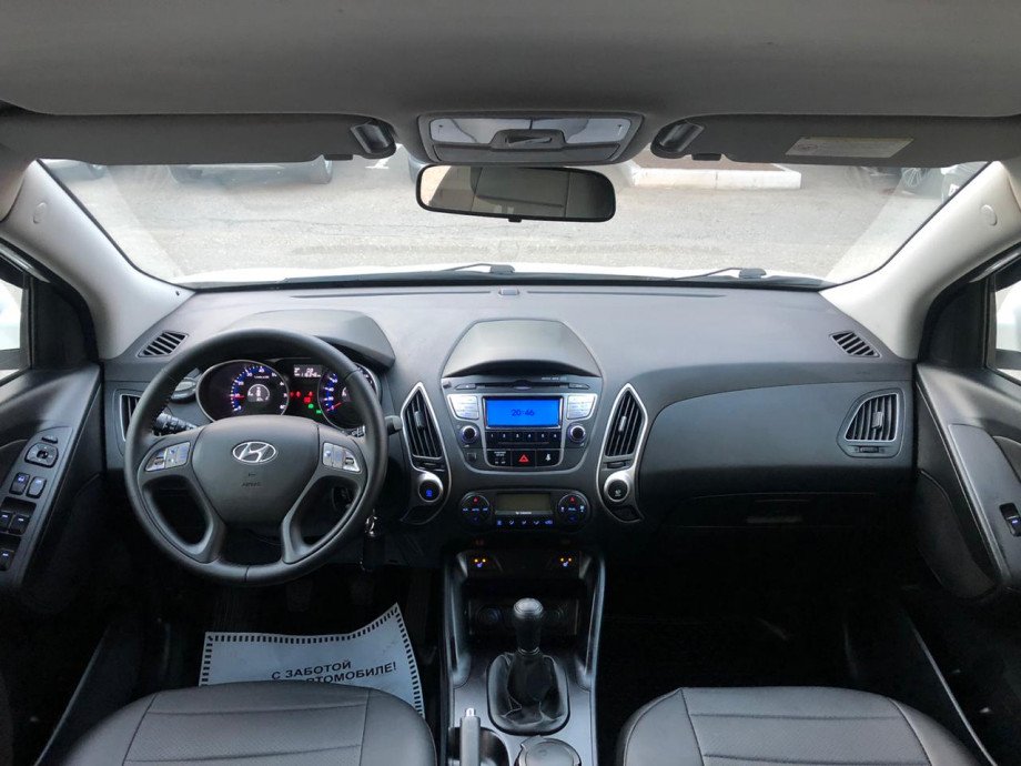 Hyundai ix35 2012