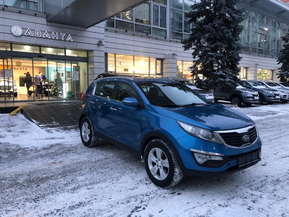 KIA Sportage 2012