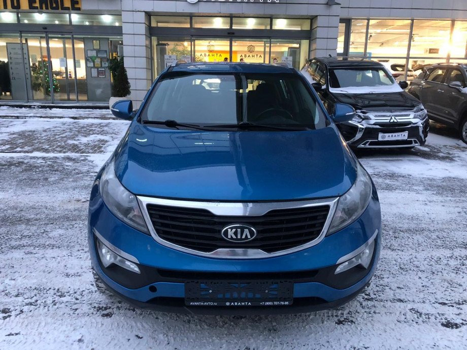 KIA Sportage 2012